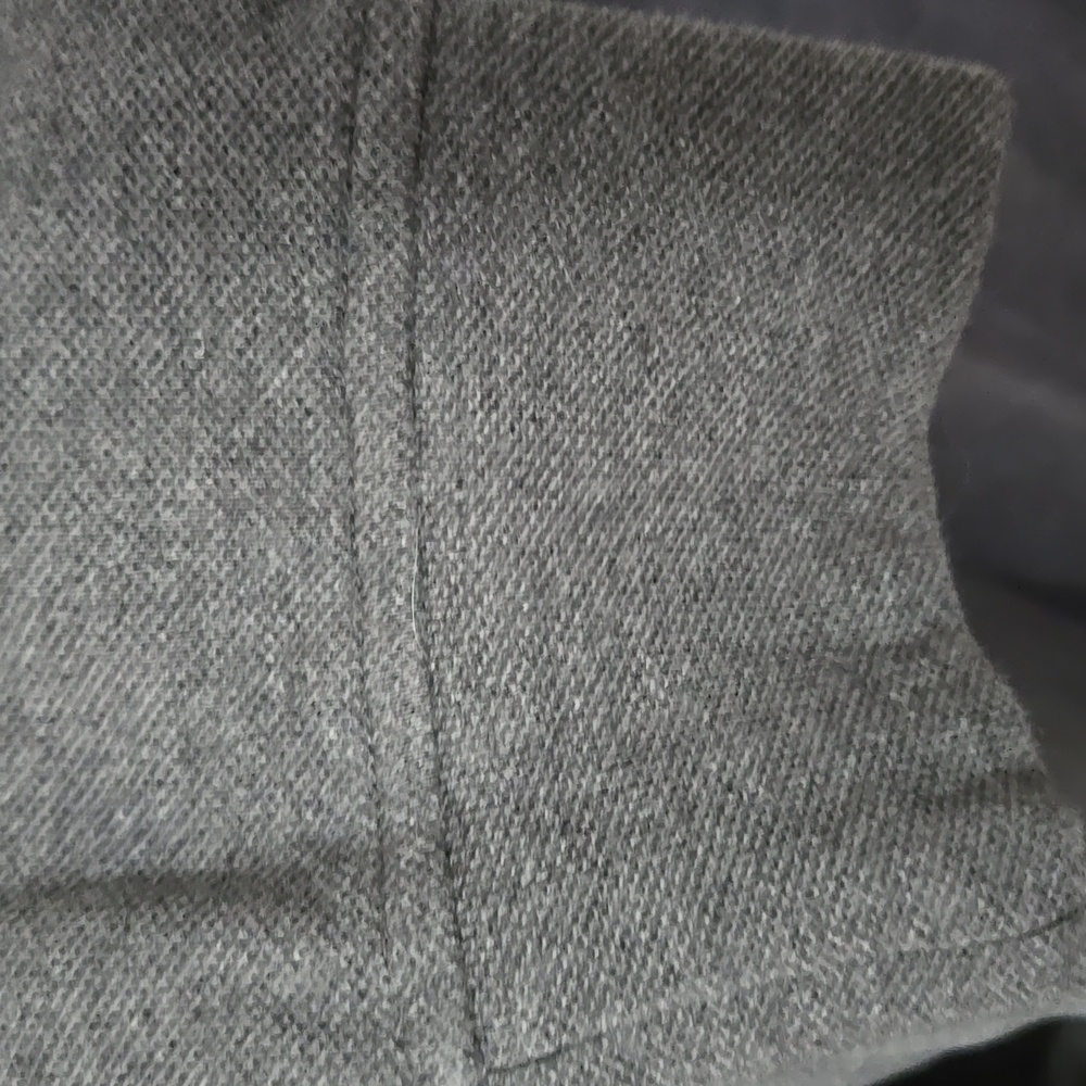 Nordstrom Gray Shawl Collar Sweater - Picture 2 of 9